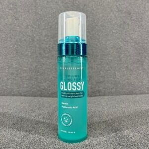 Pearlessence Big Volume Styling Foam Women 6.5 oz Teal Glossy Keratin Volumizing